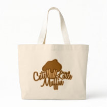 Cute Little Muffin Canvas Bag