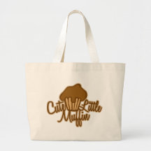 Cute Little Muffin Canvas Bag