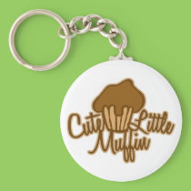 Cute Little Muffin keychains
