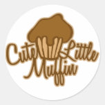 Cute Little Muffin Sticker