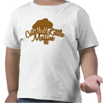 Cute Little Muffin T-shirts