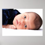 Cute Little Newborn Infant Posters