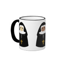 Cute Little Nuns Mugs