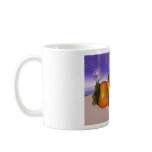 cute little patchwork dragon mugs