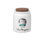Cute Little Penguin Candy Dish