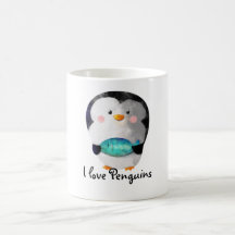 Cute Little Penguin Coffee Mug