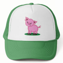 Cute Little Pig Hat