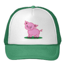 Cute Little Pig Hat