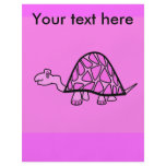 Cute little pink turtle flyers