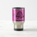 Cute little pink turtle mug