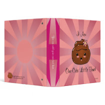 Cute Little Poop Binder