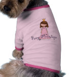 Cute Little Pretty Fairy Princess Dog Clothing