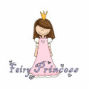 Cute Little Pretty Fairy Princess photo sculptures