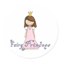 Cute Little Pretty Fairy Princess stickers
