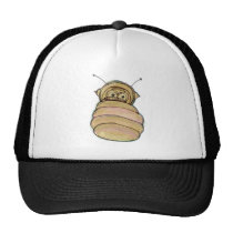 cute little robot hats