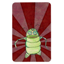 cute little robot magnets