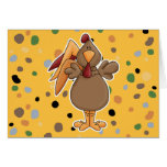 cute little rooster card
