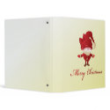 cute little santa photo album binders