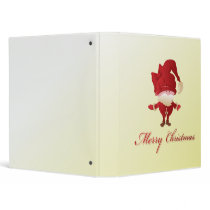 cute little santa photo album binders