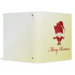 cute little santa photo album binders