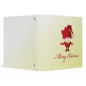 cute little santa photo album binders