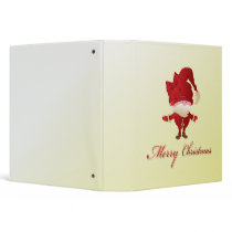 cute little santa photo album binders by dooni_notebooks cute little santa photo album binders