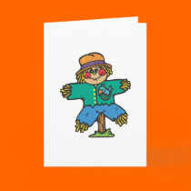 cute little scarecrow cards