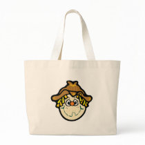 cute little scarecrow face bags by halloweenie cute little scarecrow face bags