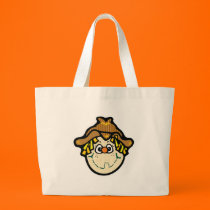 cute little scarecrow face bags