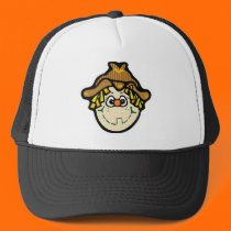 cute little scarecrow face hats