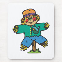 cute little scarecrow mousepads