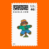 cute little scarecrow stamps