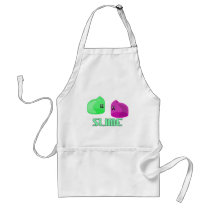 cute little slime apron