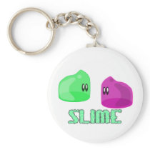 cute little slime key chain