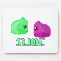 cute little slime mouse pad
