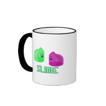 cute little slime coffee mug