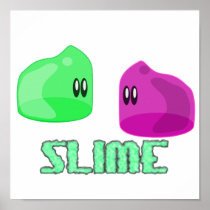 cute little slime posters
