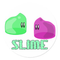 cute little slime stickers