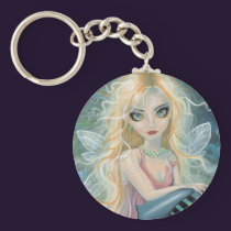 Cute Little Starlight Fairy Fantasy Art keychains