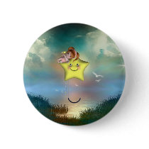 Cute little toon tot baby fairys 1 buttons