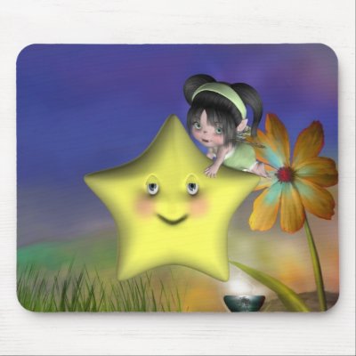 Cute little toon tot baby fairys 1 mouse pad by FairytaleBabies
