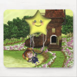 Cute modest toon tot baby fairys 1 mouse pad