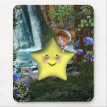 Cute little toon tot baby fairys 1 mousepads