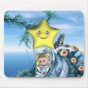 Cute little toon tot baby fairys 1 mousepads by FairytaleBabies Cute little toon tot baby fairys 1 mousepads
