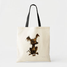 Cute Little Toy Dog Canvas Bag