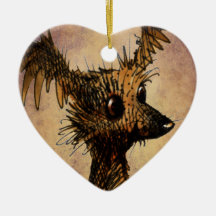 Cute Little Toy Dog Christmas Tree Ornaments