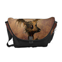 Cute Little Toy Dog Courier Bags
