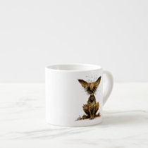 Cute little toy dog espresso cup
