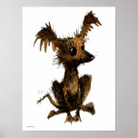 Cute Little Toy Dog Posters