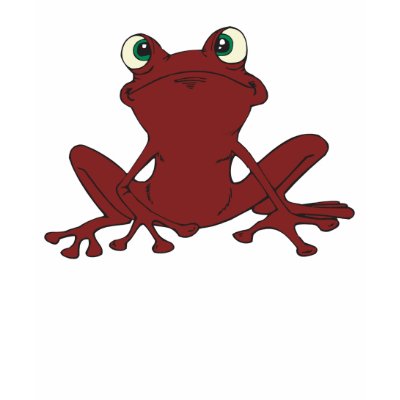 cute little tree frog tee shirts Zazzle_shirt